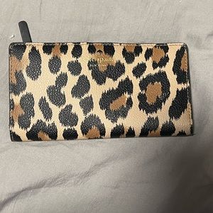 Kate Spade Cheetah wallet